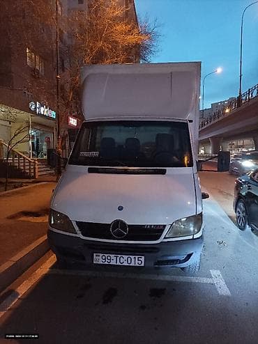 qapi demir qapi seyf qapi: Yükdaşıma xidməti – Mercedes Sprinter yük maşını - Bağlı furqon tipli — 7