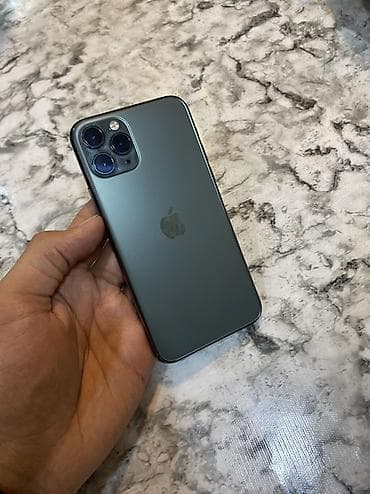 IPhone 11 Pro, 64 GB, Gümüşü, Face ID lalafo.az -da IPhone 11 Pro, 64 GB, Gümüşü, Face ID