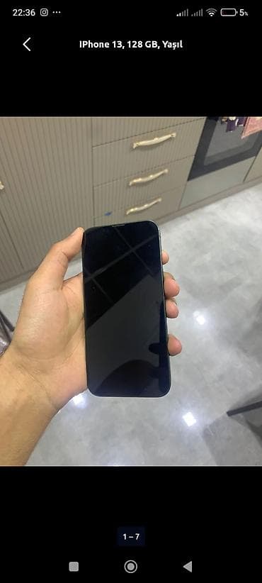 ТВ и видео: IPhone 13, 128 ГБ, Зеленый, Отпечаток пальца — 2