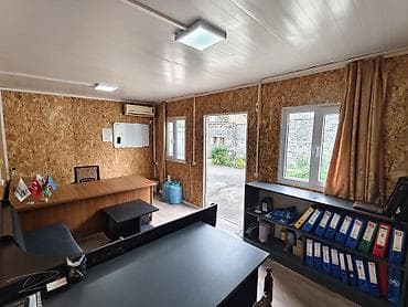 konteyner satilir: Satılır: Metal karkaslı mobil/konteyner ofis Mebellər və kondisioner — 7