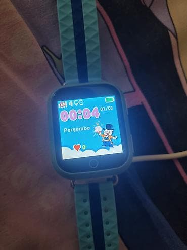 Smart saatlar: Smart saat, Sensor ekran, rəng - Mavi — 2