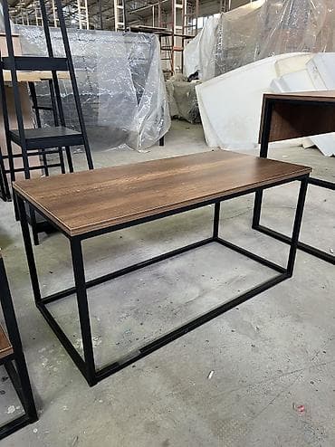 restoran masalari: Jurnal masası, Yeni, Açılmayan, Metal, Dördbucaq masa — 10