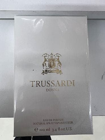 ✨ Trussardi Donna Eau de Parfum 100 ml ✨ Orijinal məhsul Barkod