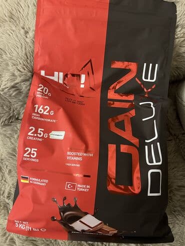 İdman alətləri: Gainer Çəki: > 5000 g, Yeni — 6