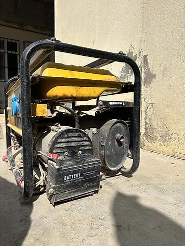 Дом и сад: Продажа, Б/у, Бензиновый, Генератор, Самовывоз, Бесплатная доставка, Доставка в районы, Нет кредита — 6