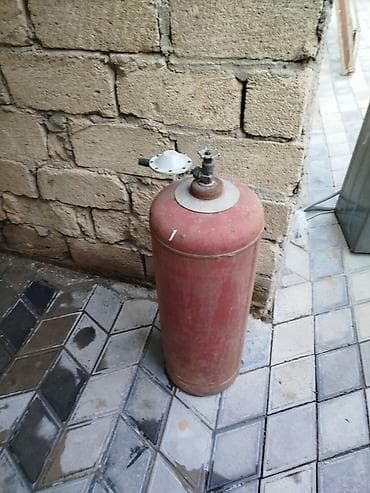 farsonka gaz: Газовый баллон, Пропан (бытовой), С редуктором — 1