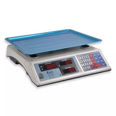 terezi sekli: Elektron tərəzi 40 kq çəkir Çatdırılma pulsuzdur Təzədi Mağaza — 1