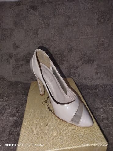 mimy ortopedik ayakkabı: Tuflilər, Ölçü: 36, rəng - Bej, İşlənmiş — 3