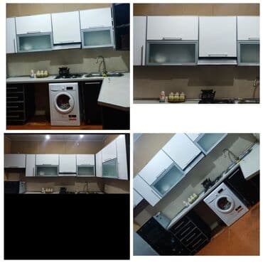 pec: Mətbəx mebel tecili satılır. Cox yaxsi veziyyetde. Ustde moyka qaz — 1