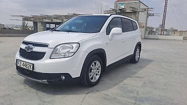 cruze tuning bufer: Chevrolet Orlando: 1.8 l | 2012 il 107047 km Van/Minivan — 4