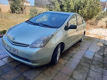 prius 30 fara: Toyota Prius (2-ci nəsil) hibrid hetçbek Xarici: - Açıq yaşıl rəngli — 7