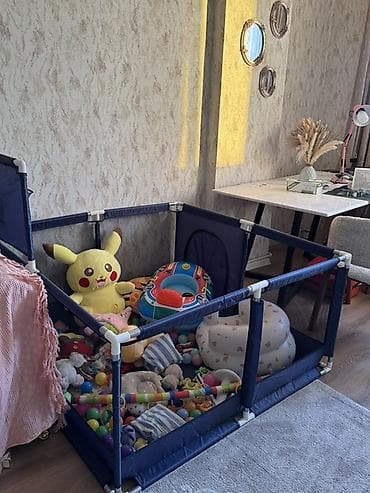 gs formaları: Uşaq oyun məhəlli (playpen) – geniş və təhlükəsiz oyun sahəsi - Rəng — 1