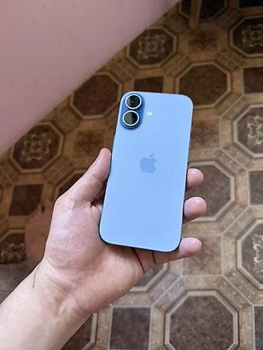 IPhone 17, 256 GB, Mavi, Simsiz şarj