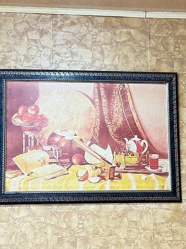 Картины и портреты: Çayxana obyekti üçün vəyaxud ev üçün olan əl işləməsi olan portretlər — 7