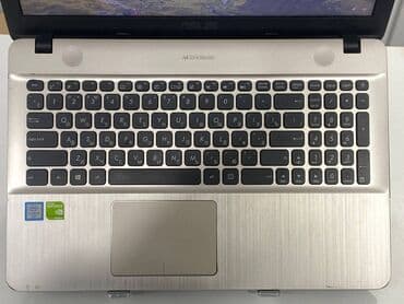 noutbuklar asus: 💻 Model: Asus X541U 🧠 Prosessor: i7-7500U 💽 SSD: 240GB 💾 RAM: 8GB 🎮 — 6