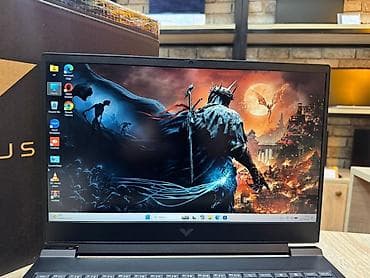 Samsung: İşlənmiş HP Victus, 16 ", Intel Core i5, 512 GB, Ünvandan götürmə, Ödənişli çatdırılma, Rayonlara çatdırılma — 3