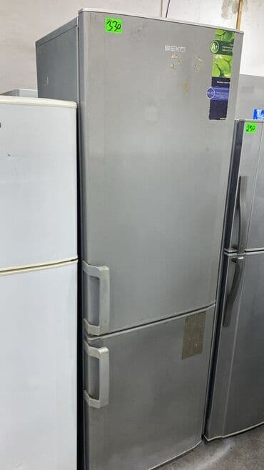 Мясорубки: Б/у 2 двери Beko Холодильник Продажа, цвет - Серебристый — 1