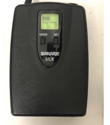 radio maqnitafon: Yeni Radio Mikrofon Shure — 6