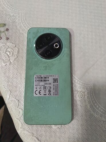 tecno camon 30 premier 5g qiymeti: Tecno Spark 30C, 128 GB, rəng - Yaşıl, İki sim kartlı — 2