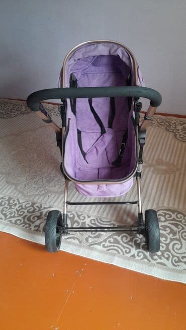 Çıxarıla bilən beşikli araba, Yaş: 1-6 ay