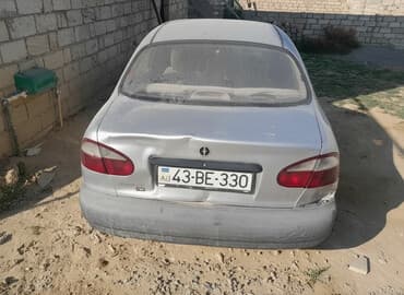 Daewoo Lanos: 1.4 l | 2007 il Sedan