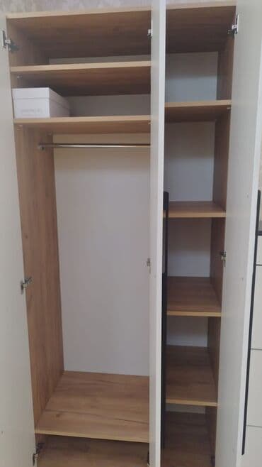 Dolablar: Yeni, Açılan, 3 qapılı Düz dolab, Şifonyer — 4