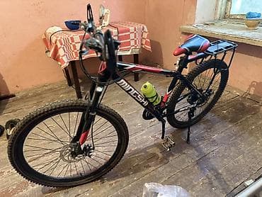 velosiped kameri: Mingshi dağ velosipedi Xüsusiyyətlər: - Güclü polad/alüminium qarışıq — 1