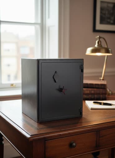 Biznes üçün program təminatı: Metal seyf – ağır və möhkəm gövdə, birqat qapı konstruksiyası — 1