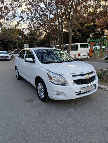 khazar avtomobil krediti: Chevrolet Cobalt: 1.5 l | 22000 km Sedan — 4