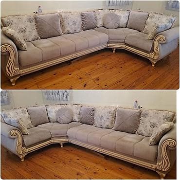 Künc divan, İşlənmiş, Açılan, Bazalı lalafo.az -da Künc divan, İşlənmiş, Açılan, Bazalı