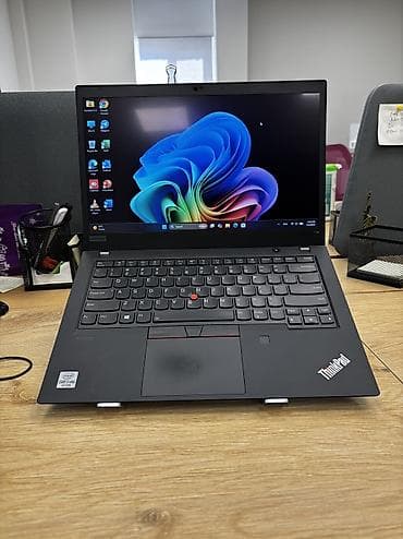 💻SATILIR ✅ Lenovo ThinkPad T14 🔸 Super vəziyyətdə hər bir funksiyası