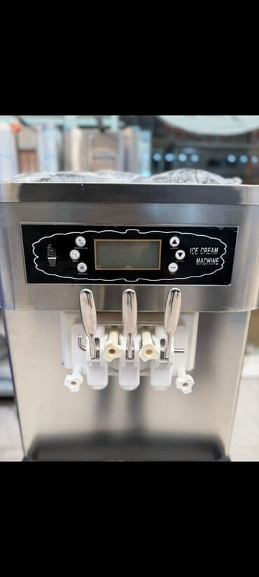 купить аппарат мороженого: Dondurma aparati kitay istehsalı 1saata 38 litr dondurma veren — 2