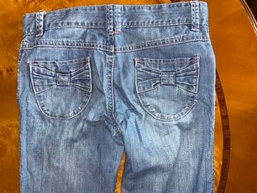 bermud uşaq şortları: Cins şalvar, Qız üçün, 9 - 10 yaş, Mothercare — 2