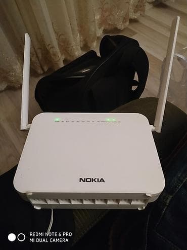 Планшеты: Nokia Wi‑Fi marşrutlayıcı - İki ədəd xarici antena – daha sabit — 1