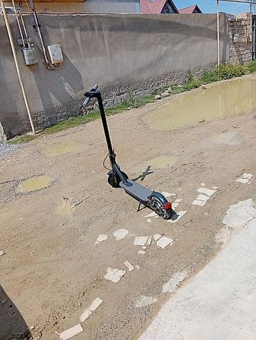 elektrikli scooter 2 el: Skuterin heç bir prablemi yoxdu reyal alıcıya endirim olacaq — 1