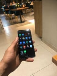 samsung s10 en ucuz: Samsung Galaxy S10, 128 GB, rəng - Qara, İki sim kartlı, Face ID — 3