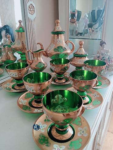 Çay dəsti, 6 nəfərlik