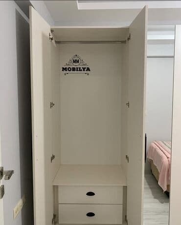 qapı modelleri: Yeni, Açılan, Düz dolab, Qarderob, paltar dolabı, Azərbaycan — 2