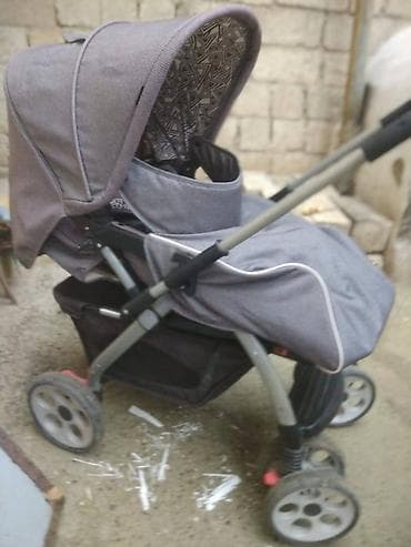 Коляски: Yaxşı vəziyyətdə Uşaq arabası/ kolyaskasi satılır. hərbir şeyi — 7