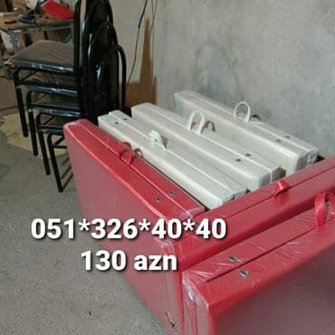 xirdalanda masaj edirem: Yeni, Kosmetoloji kuşetka, Qatlanmayan, rəng - Ağ — 11