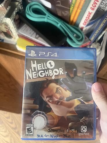 Hello Neighbour PS4 Pro