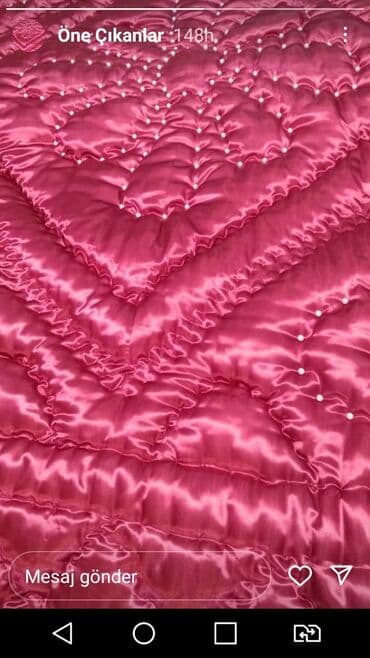 təzə doğulmuşlar üçün toxunma konvertlər: Cehi̇zli̇k yorğan döşək #cehizlik #yun yorğan #yun döşək #yun balış — 3