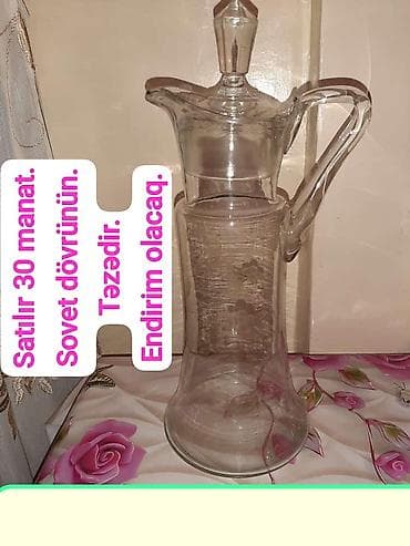 parca satisi instagram: Rəng - Mavi, Şüşə, SSRİ — 2