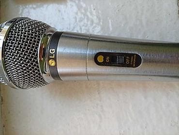 ses dinamikleri: Simli Mikrofon LG — 2