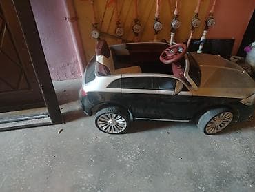uşaq oyuncaqları robocar: Uşaq elektrik maşını – krossover tipli model - Korpus: qara-bej iki — 3