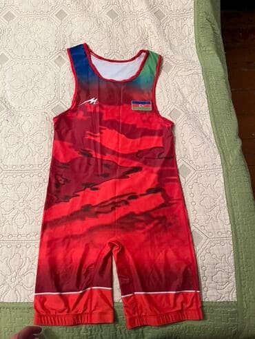 Köynəklər: İdman dəsti, rəng - Qırmızı — 1