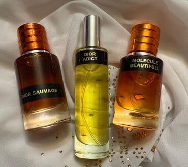 Vitaminlər və BAƏ: Məhsul: müxtəlif ətir nümunələri (sprey flakonlarda) Tərkib və adlar — 3