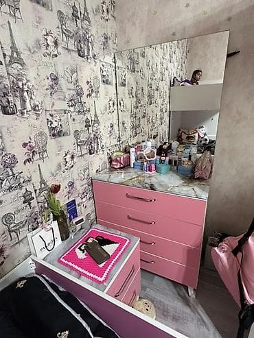 Qız üçün, 2 təknəfərlik çarpayı — 2