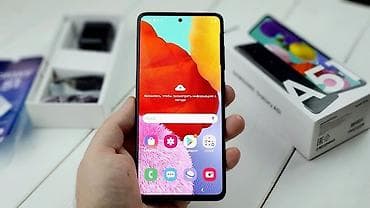ekran samsung a41: Samsung Galaxy A51, 128 GB, Barmaq izi — 1