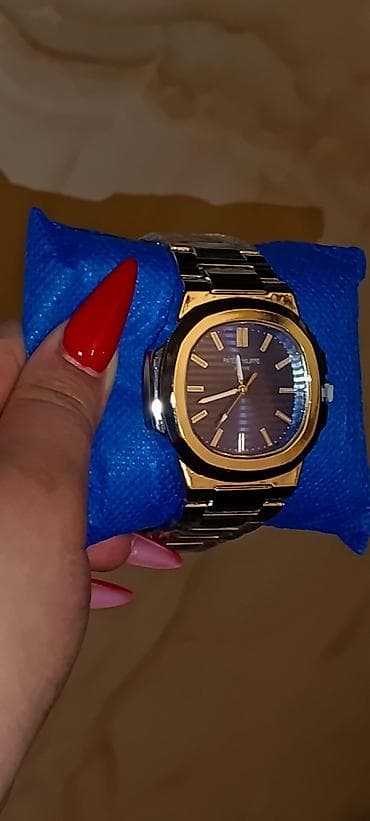 Yeni, Qol saatı, Patek Phillipe, rəng - Qara — 5